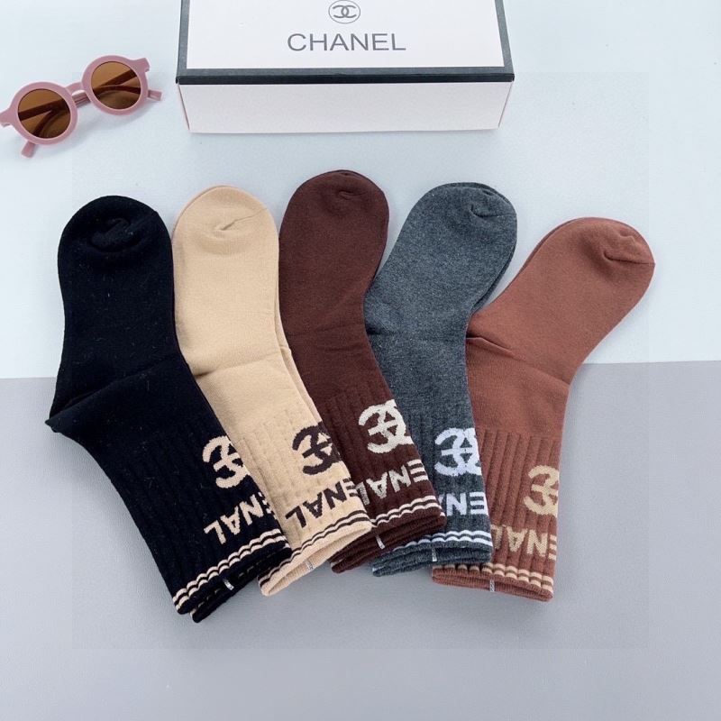 Chanel Socks